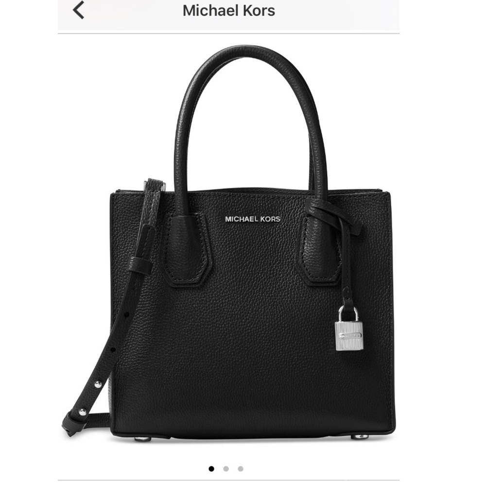Mercer Leather Crossbody med